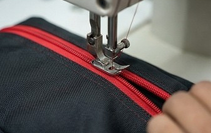 Zipper Detail Work